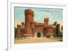 Armory and Gymnasium, Columbus, Ohio-null-Framed Premium Giclee Print