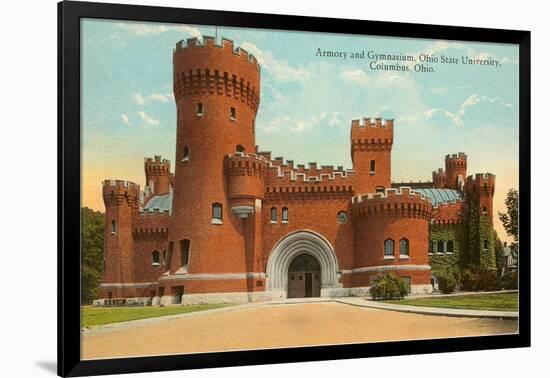 Armory and Gymnasium, Columbus, Ohio-null-Framed Art Print