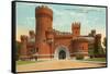 Armory and Gymnasium, Columbus, Ohio-null-Framed Stretched Canvas