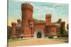 Armory and Gymnasium, Columbus, Ohio-null-Stretched Canvas