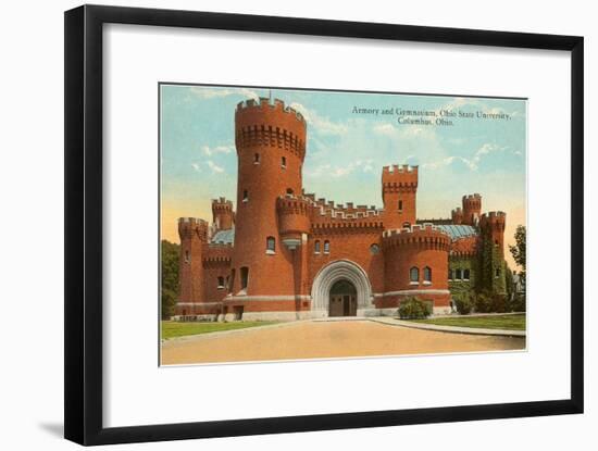 Armory and Gymnasium, Columbus, Ohio-null-Framed Art Print