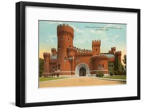 Armory and Gymnasium, Columbus, Ohio-null-Framed Art Print