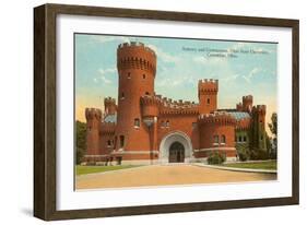 Armory and Gymnasium, Columbus, Ohio-null-Framed Art Print