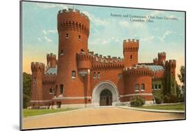 Armory and Gymnasium, Columbus, Ohio-null-Mounted Art Print