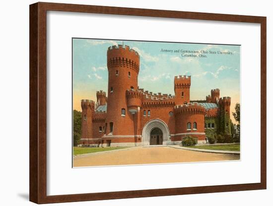 Armory and Gymnasium, Columbus, Ohio-null-Framed Art Print