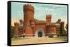 Armory and Gymnasium, Columbus, Ohio-null-Framed Stretched Canvas