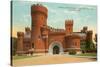 Armory and Gymnasium, Columbus, Ohio-null-Stretched Canvas