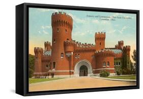 Armory and Gymnasium, Columbus, Ohio-null-Framed Stretched Canvas
