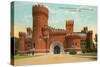 Armory and Gymnasium, Columbus, Ohio-null-Stretched Canvas