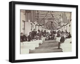 Armory Square Hospital, Washington, 1863-65-American School-Framed Photographic Print