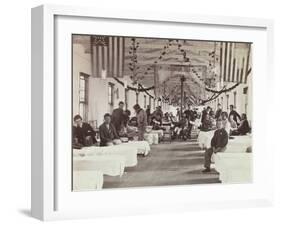 Armory Square Hospital, Washington, 1863-65-American School-Framed Photographic Print