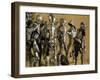 Armour, 1866-Adolph von Menzel-Framed Giclee Print