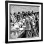 Armour Company's Pig Slaughterhouse, Chicago, Illinois, USA, 1892-null-Framed Giclee Print