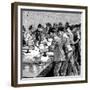 Armour Company's Pig Slaughterhouse, Chicago, Illinois, USA, 1892-null-Framed Giclee Print