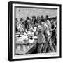 Armour Company's Pig Slaughterhouse, Chicago, Illinois, USA, 1892-null-Framed Giclee Print