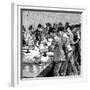 Armour Company's Pig Slaughterhouse, Chicago, Illinois, USA, 1892-null-Framed Giclee Print