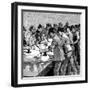 Armour Company's Pig Slaughterhouse, Chicago, Illinois, USA, 1892-null-Framed Giclee Print