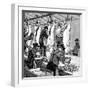 Armour Company's Pig Slaughterhouse, Chicago, Illinois, USA, 1892-null-Framed Giclee Print