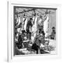 Armour Company's Pig Slaughterhouse, Chicago, Illinois, USA, 1892-null-Framed Giclee Print