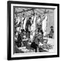 Armour Company's Pig Slaughterhouse, Chicago, Illinois, USA, 1892-null-Framed Giclee Print