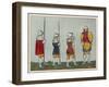 Armour in the 14th Centruy-Joseph Strutt-Framed Art Print