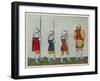 Armour in the 14th Centruy-Joseph Strutt-Framed Art Print