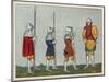 Armour in the 14th Centruy-Joseph Strutt-Mounted Art Print