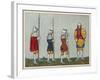 Armour in the 14th Centruy-Joseph Strutt-Framed Art Print