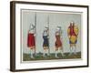 Armour in the 14th Centruy-Joseph Strutt-Framed Art Print