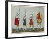 Armour in the 14th Centruy-Joseph Strutt-Framed Art Print