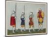 Armour in the 14th Centruy-Joseph Strutt-Mounted Art Print