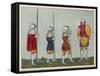 Armour in the 14th Centruy-Joseph Strutt-Framed Stretched Canvas