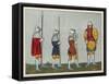 Armour in the 14th Centruy-Joseph Strutt-Framed Stretched Canvas