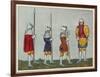 Armour in the 14th Centruy-Joseph Strutt-Framed Art Print