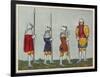 Armour in the 14th Centruy-Joseph Strutt-Framed Art Print