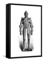 Armour of Henry II of France, 16th Century (1882-188)-P Sellier-Framed Stretched Canvas