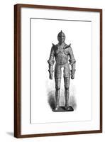 Armour of Henry II of France, 16th Century (1882-188)-P Sellier-Framed Giclee Print