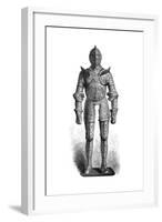 Armour of Henry II of France, 16th Century (1882-188)-P Sellier-Framed Giclee Print