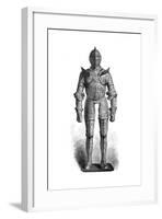 Armour of Henry II of France, 16th Century (1882-188)-P Sellier-Framed Giclee Print