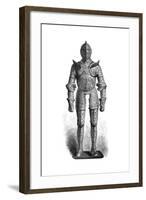 Armour of Henry II of France, 16th Century (1882-188)-P Sellier-Framed Giclee Print