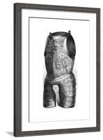 Armour of Henry II of France, 16th Century (1882-188)-P Sellier-Framed Giclee Print