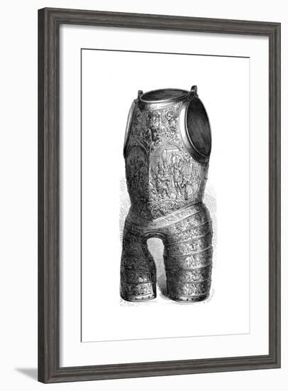 Armour of Henry II of France, 16th Century (1882-188)-P Sellier-Framed Giclee Print