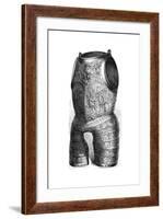 Armour of Henry II of France, 16th Century (1882-188)-P Sellier-Framed Giclee Print