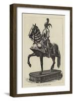 Armour of Hernando Cortes-Percy William Justyne-Framed Giclee Print