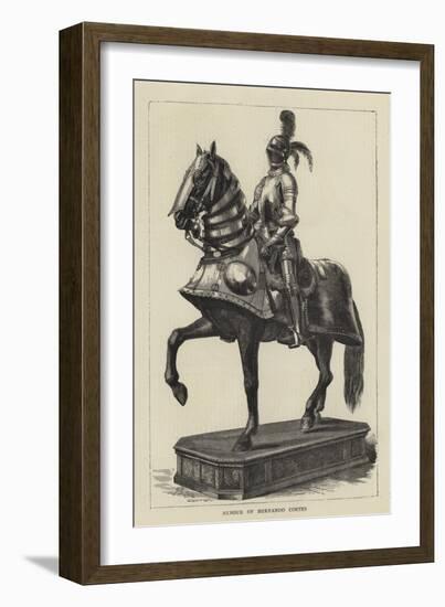 Armour of Hernando Cortes-Percy William Justyne-Framed Giclee Print