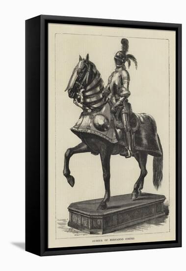 Armour of Hernando Cortes-Percy William Justyne-Framed Stretched Canvas