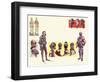 Armour of the 15th Century-Pat Nicolle-Framed Giclee Print