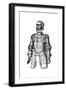 Armour Ornamented with Lions, Supposed to Be That of Of Louis XII, 15th Century-null-Framed Giclee Print