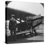 Armour Plated German Plane Used to Attack the Allied Trenches, World War I, C1914-C1918-null-Stretched Canvas
