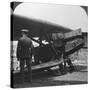 Armour Plated German Plane Used to Attack the Allied Trenches, World War I, C1914-C1918-null-Stretched Canvas